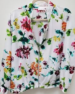 Susan Graver Light Bomber Jacket